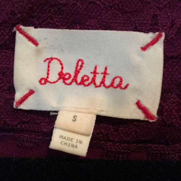 Anthologie Deletta beaded bib top szS cotton - Picture 5 of 5